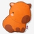 ALMOFADA FORMATO FIBRA CAPIVARA