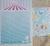 papel de carta + envelope elefante e bolo de aniversário - cód 421