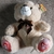 urso de pelúcia 30 cm – cód pl396