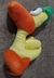 pato do pocoyo em pelúcia 39 cm – cód pl397