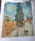 pôster vincent van gogh – estrada com ciprestes (cód PO4)