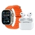 Combo Tech Total: Auriculares Air Pro® + Smartwatch Pro 360® - Tienda Prisma