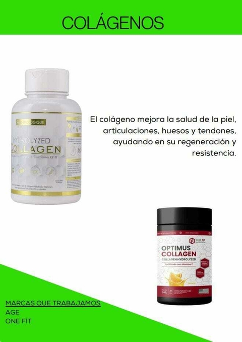 Banner de la categoría Colágeno