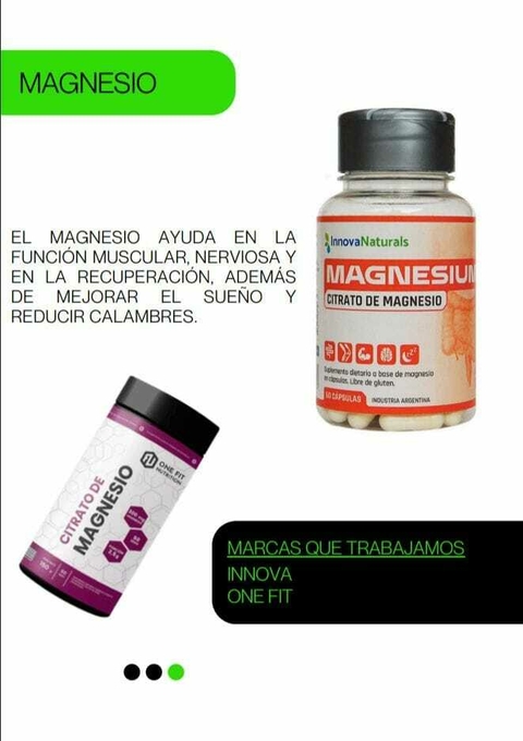 Banner de la categoría Magnesio