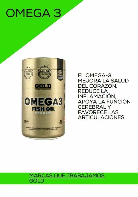 Banner de la categoría Omega 3