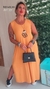 Vestido Regatão - Amarelo Limão