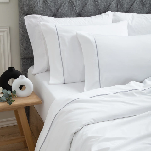 Sábanas Oxford Lumiere 600HQ - Twin Size - Jean Cartier