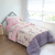 Acolchado Estampado Infantil Soft - 1 1/2 plaza - Ballerina - Jean Cartier