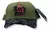 JC Hats Rockstar Verde Negro