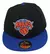New Era 59fifty Knicks Negro Azul