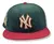 New Era 59fifty NY Yankees Verde Rojo Pana