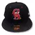 New Era 59fifty California Angels Negro Rojo