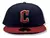 New Era 59fifty Cleveland Guardians Azul Rojo