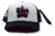 JC Hats Rockstar Blanco Negro