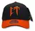 JC Hats x Natanael Cano CT Negro Naranja