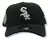 New Era 9forty Especial SOX Negro Blanco Contorno Plata