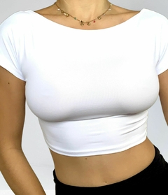Imagem do Cropped costas nua
