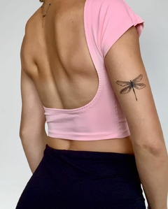 Cropped costas nua - La's Vic