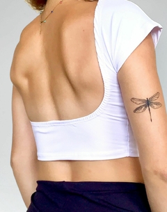 Cropped costas nua