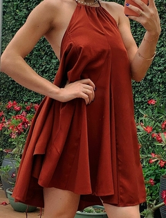 Vestido Santorini na internet