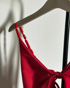 Body Vermelho Cristal - loja online
