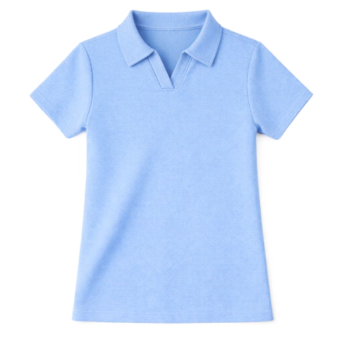 Polo Italiana - Azul Bebê