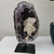 Drusa de Ametista com Calcita no pedestal fixo - comprar online