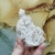 Calcedônia Desidratada - Mica Cristais