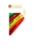 KIT MARCA TEXTO MASTERPRINT 12 CORES 6 NEON + 6 PASTEL - Armarinhos Lisboa LTDA