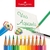 LAPIS DE COR AQUARELAVEL 12 CORES FABER CASTELL na internet