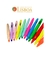 KIT MARCA TEXTO MASTERPRINT 12 CORES 6 NEON + 6 PASTEL na internet
