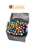 KIT CANETINHA 60 CORES - comprar online