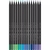ECOLÁPIS SUPERSOFT 15 CORES TONS FRIOS FABER CASTELL na internet