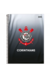 CADERNO UNIV. 1M CORINTHIANS 80FLS FORONI
