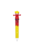 CANETA ESFEROGRAFICA 10 CORES FAST FOOD + MARCA TEXTO BRW - Armarinhos Lisboa LTDA