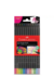 LAPIS DE COR SUPERSOFT 6 NEON + 6 PASTEL FABER CASTELL - comprar online