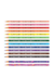 ECOLÁPIS DE COR 12+2 COLEÇÃO UNICÓRNIO FABER CASTELL na internet