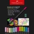LAPIS DE COR SUPERSOFT 6 NEON + 6 PASTEL FABER CASTELL - Armarinhos Lisboa LTDA