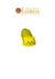 ESTOJO SILICONE GATINHO AMARELO VMP
