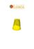ESTOJO SILICONE GATINHO AMARELO VMP na internet