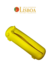 ESTOJO SILICONE GATINHO AMARELO VMP - Armarinhos Lisboa LTDA