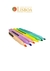 KIT MARCA TEXTO 6 CORES TONS PASTEIS MASTERPRINT na internet