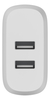 Cargador de pared dual USB-A con cable USB-A a lightnig - Belkin