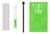 Kit de limpieza para AirPods de Apple.