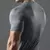 Camiseta Apex Dry Middle Lupus Cinza - Sem Costura na internet
