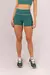 Short com Vivo no Cós (Verde Esmeralda / Branco) - comprar online