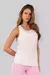 Regata com Cava Ampla (Off-White) - comprar online