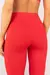 Calça Legging com Cós Transpassado e Bolsos (Apple)