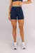 Short com Vivo na Vira (Azul Marinho / Verde Menta / Off-White) - comprar online
