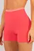 Imagem do Short com Vivo na Vira (Rosa Pink / Aquarela / Off-White)